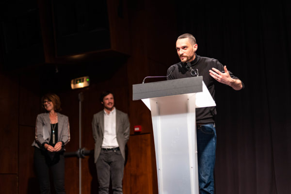 Florian Gaité, Lauréat du Prix AICA-France 2019, Sonia Recasens, Prix Spécial du jury
