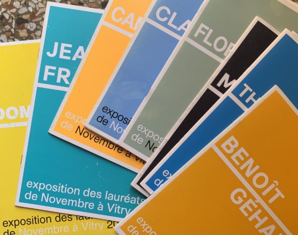 Texte du catalogue des 50 ans du Prix Novembre à Vitry, Galerie municipale Jean Collet, 2019