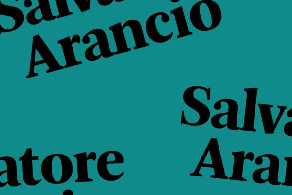 Parution du numéro de Pleased to meet you consacré à Salvatore Arancio