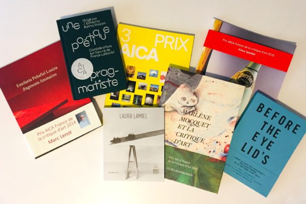PRIX AICA FRANCE DE LA CRITIQUE D&rsquo;ART