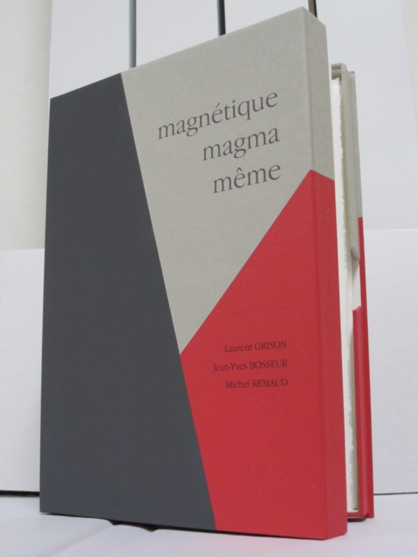 Magnétique magma même