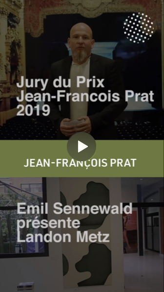 Vient de paraître: plaidoirie devant le jury du Prix Jean François Prat 2019 en vidéo
