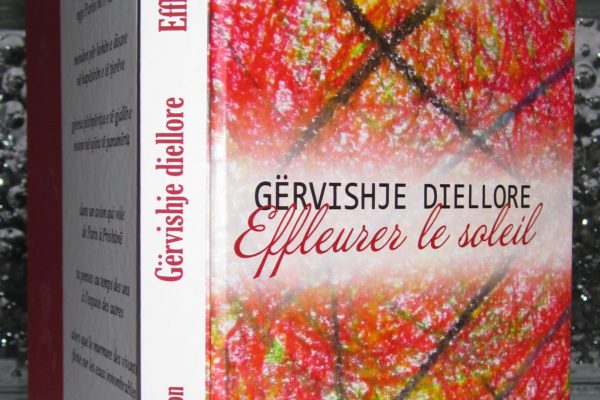 « Effleurer le silence », anthologie de textes récents de Laurent Grison en version bilingue français/albanais