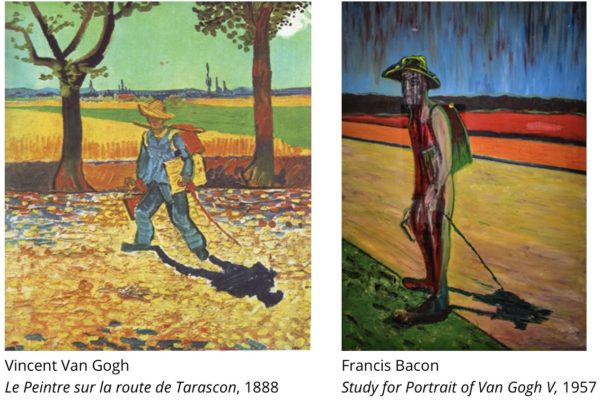 Bacon : « La suite Van Gogh »