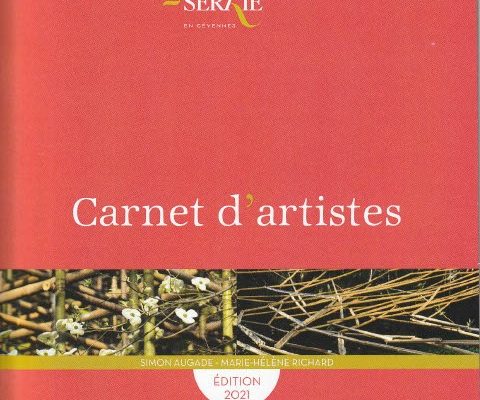 Carnet d’artistes, Bambouseraie, 2021. Sur Simon Augade et Marie-Hélène Richard.