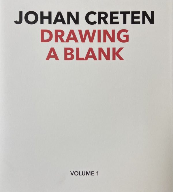 Colin Lemoine, « Dans le marc de l’été », Johan Creten. Drawing a blank