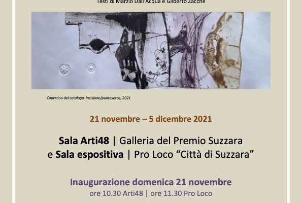 Deux exposition de Remo Giatti: Suzzara – Nice