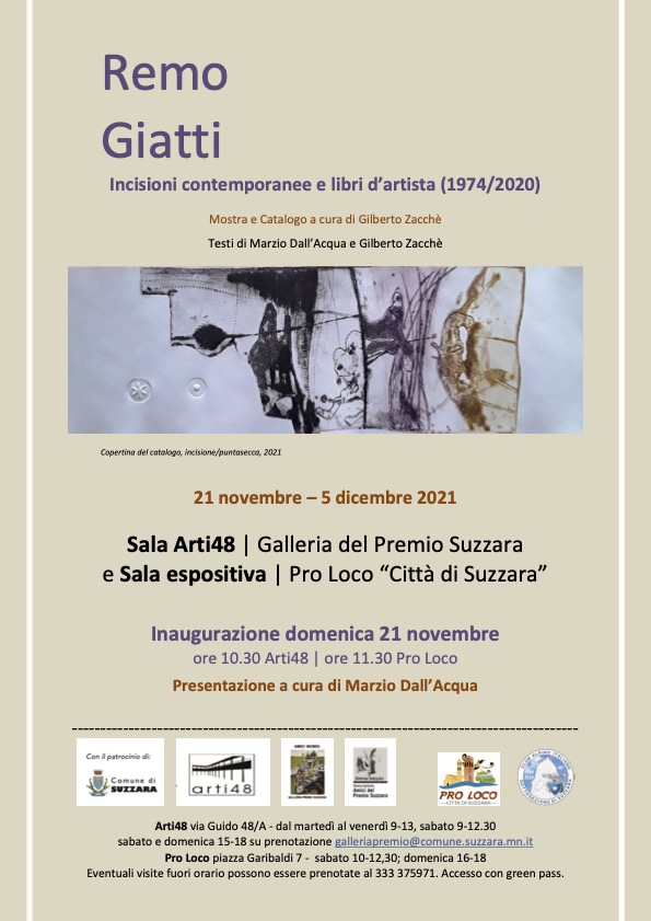 Deux exposition de Remo Giatti: Suzzara – Nice