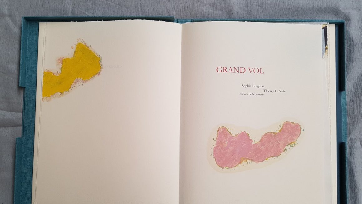 GRAND VOL Sophie Braganti Thierry Le Saëc AICAFrance