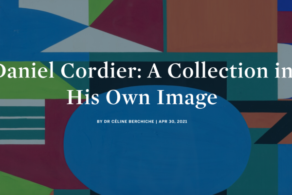 Daniel Cordier, a collection in his own image