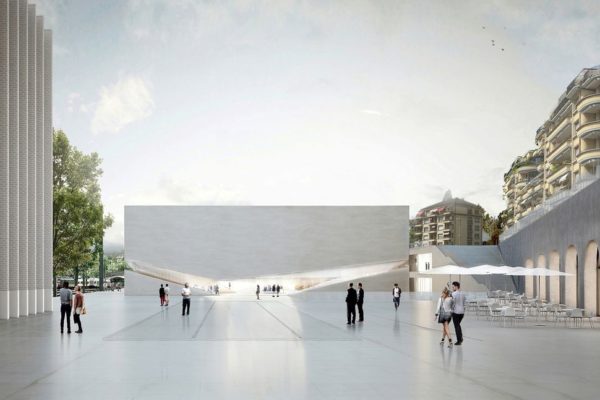 Inauguration du nouveau bâtiment de Photo Elysée-mudac le 15 juin 2022