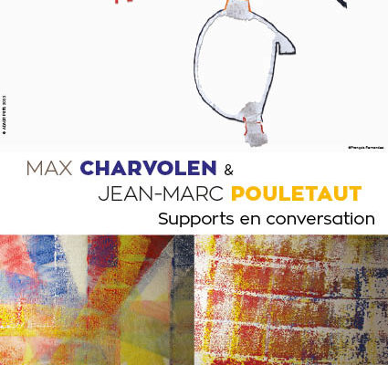 Supports en conversation : Max Charvolen et Jean Marc Pouletaut, Palais de l’Europe, Menton