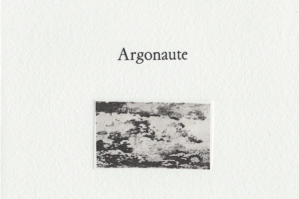 « Argonaute », livre d’artiste