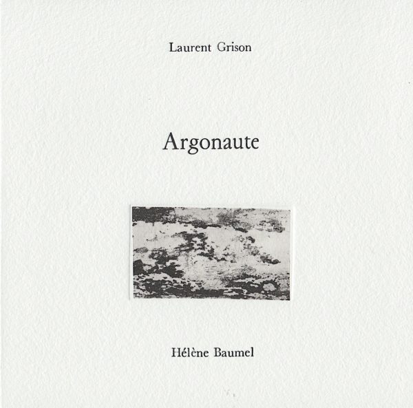 « Argonaute », livre d’artiste