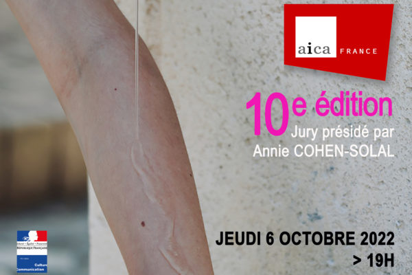10e édition du PRIX AICA FRANCE DE LA CRITIQUE D’ART