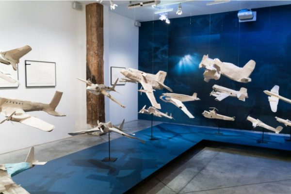 Exposition Noha’s Planes à la Galerie Christian Berst