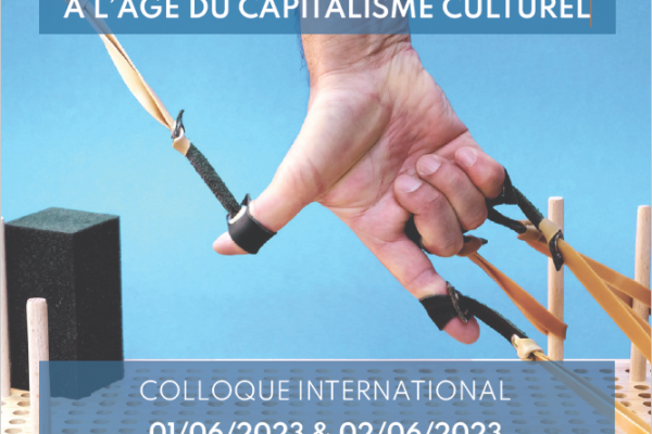 Colloque International à l’Ecole des Arts de la Sorbonne
