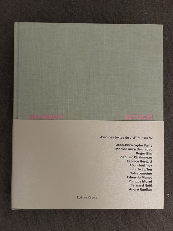 Colin Lemoine dir., Chantalpetit 1973-2023, Éditions Dilecta, 2023