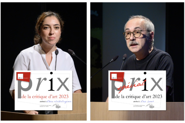 11e édition du Prix AICA France de la Critique d’Art