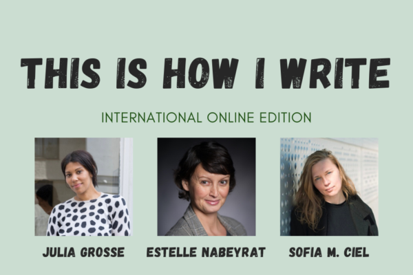This is How I write : International online edition