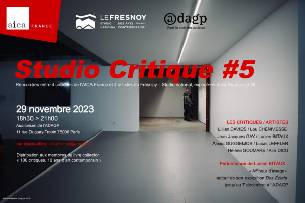 Studio Critique #5