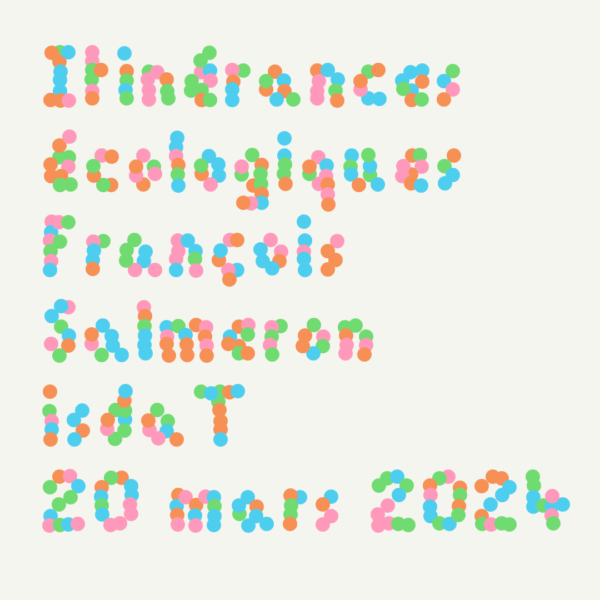 Conférence aux Beaux-Arts de Toulouse isdaT « Itinérances écologiques »