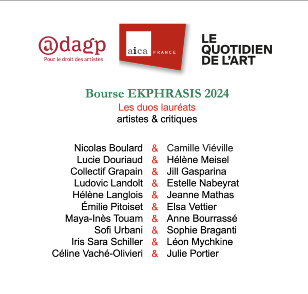 BOURSE EKPHRASIS 2024