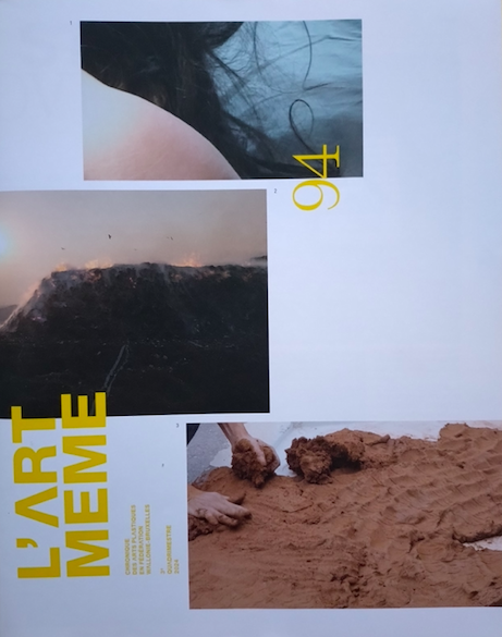 Publication – Revue l’Art Même n° 94 (Belgique)