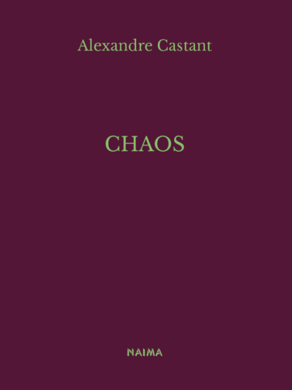 Parution de « Chaos »