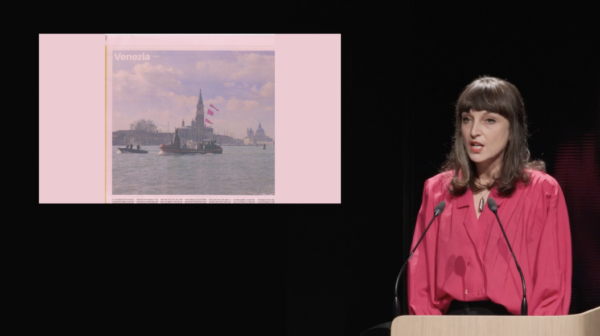 Retour en vidéo sur le Prix AICA france de la critique d’art 2024 : Antoinette Jattiot