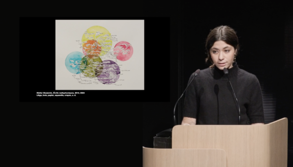 Retour en vidéo sur le Prix AICA france de la critique d’art 2024 : Victoria Le Boloc’h-Salama