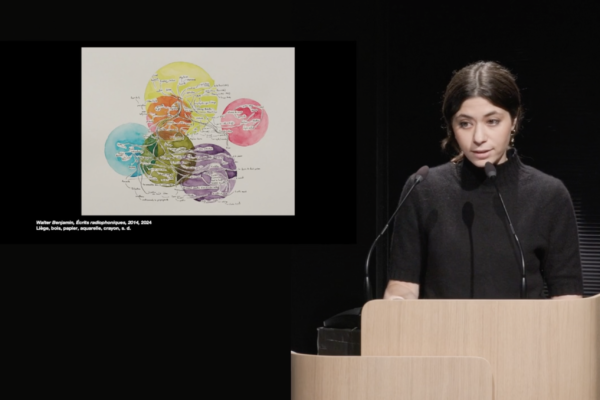 Retour en vidéo sur le Prix AICA france de la critique d’art 2024 : Victoria Le Boloc’h-Salama