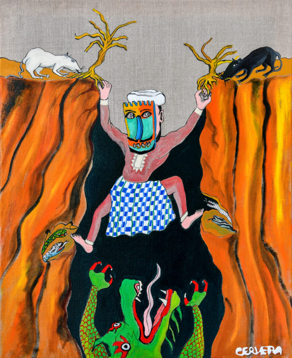 André Cervera et la fine Mouche : Horizons mouvants (Béziers)