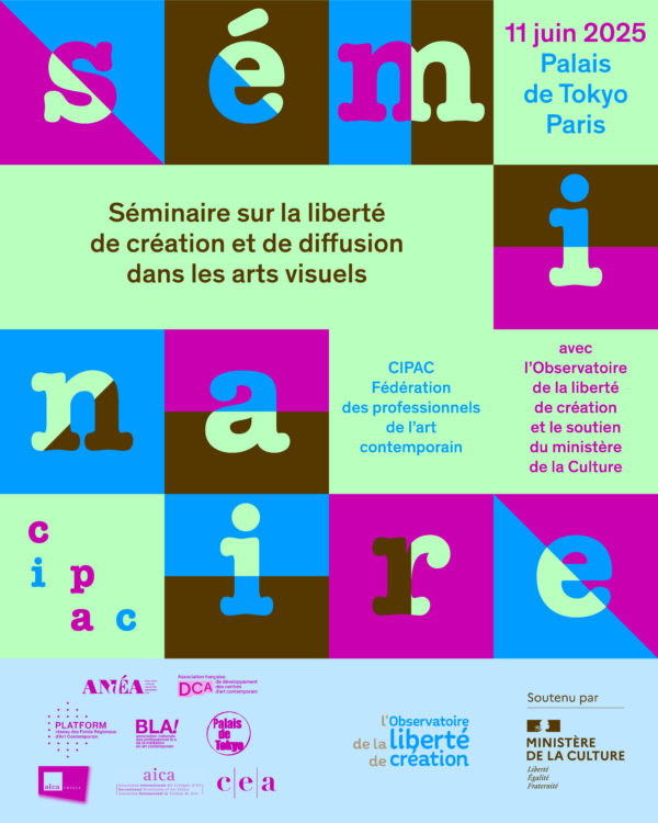 Séminaire sur la liberté de création et de diffusion dans le secteur des arts visuels