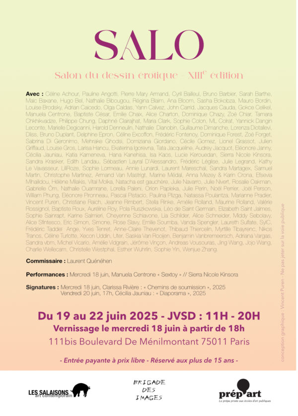 Salo 13e salon du dessin érotique