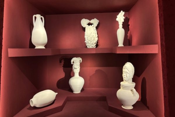 De Pompei à Arles. Wael Shamky impérial !