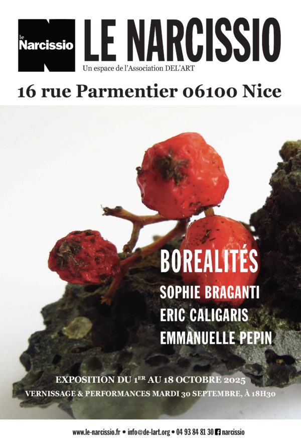 BOREALITES au Narcisso à Nice