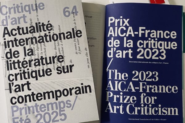 Publication du prix 2023
