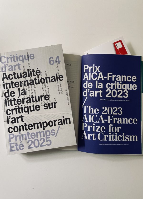 Publication du prix 2023