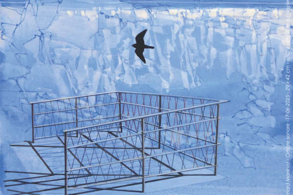 Commissariat d’exposition : Ombre sonore // Bernard Moninot, Invisible galerie – Marseille