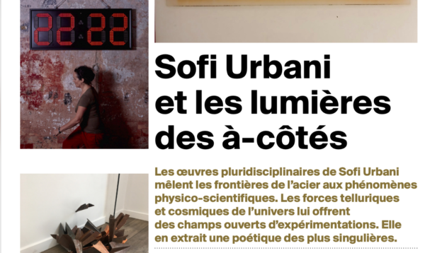 Bourse EKPHRASIS :  découvrez le texte de Sophie Braganti sur le travail de Sofi Urbani