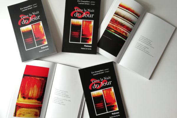 « Dans la nuit du jour », Éditions Rafael de Surtis