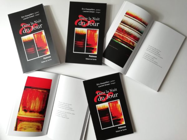 « Dans la nuit du jour », Éditions Rafael de Surtis