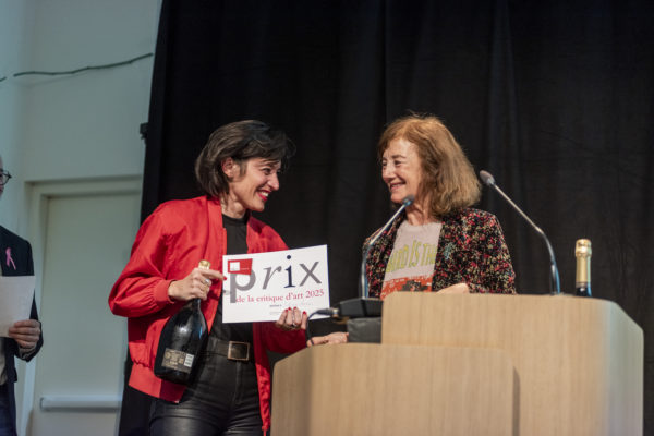 Prix AICA-France Élisabeth Couturier de la critique d’art 2025