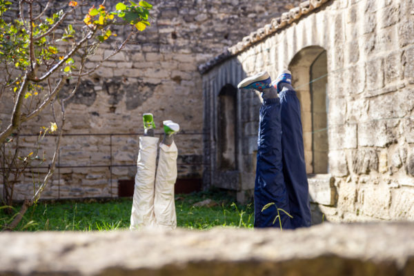 SILENCE A LA CHARTREUSE DE VILLENEUVE LEZ AVIGNON