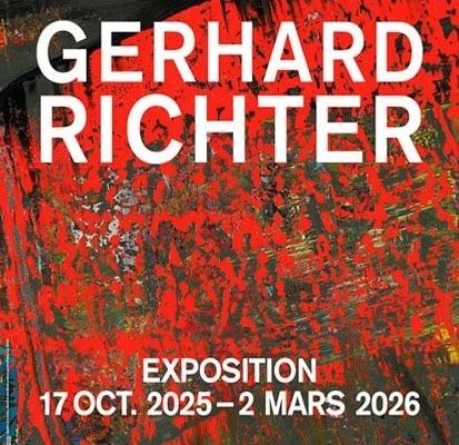 Gerhard Richter, Fondation Louis Vuitton, Paris, 2025-26.Glissements d’Est en Ouest