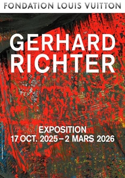 Gerhard Richter, Fondation Louis Vuitton, Paris, 2025-26.Glissements d’Est en Ouest