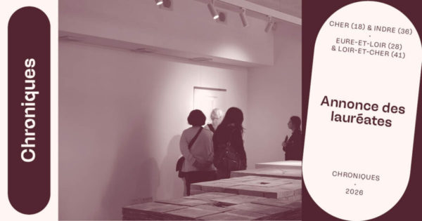 Bourse « CHRONIQUES » / Annonce des lauréates 2026