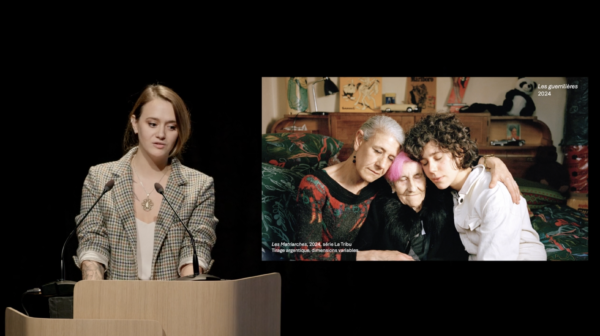 Retour en vidéo sur le Prix AICA france Élisabeth Couturier de la critique d&rsquo;art : Jeanne Mathas.