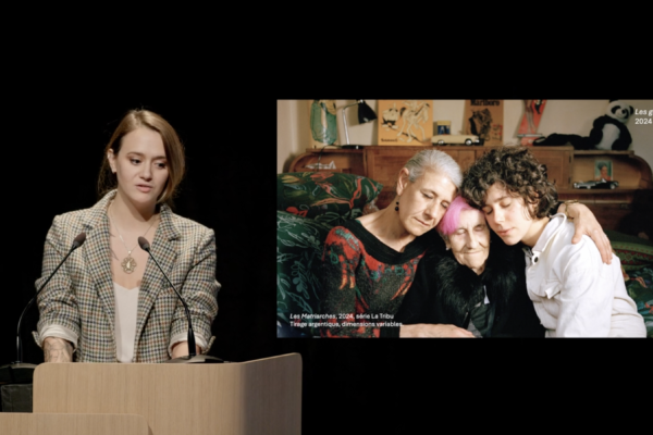 Retour en vidéo sur le Prix AICA france Élisabeth Couturier de la critique d&rsquo;art : Jeanne Mathas.